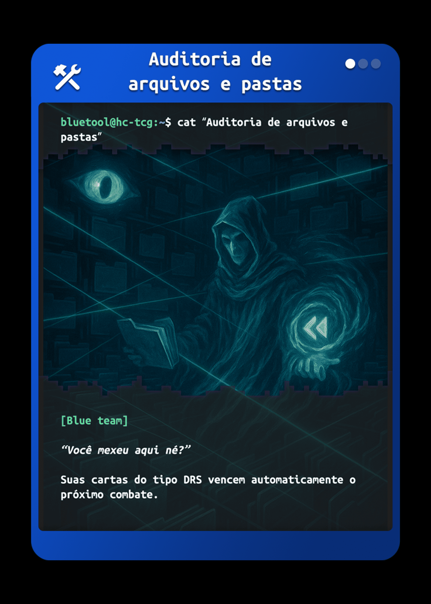 Auditoria de arquivos e pastas